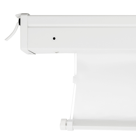 Ekran do Projektora Sufitowy Ścienny Elektryczny Napinany 120" cali z Pilotem Rozwijany - zdjęcie 2