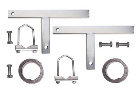 Obejma kominowa TAŚMA OPASKA z narożnikami 5m - zdjęcie 2