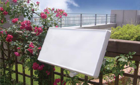 Antena płaska Selfsat - H22D2 Twin LNB