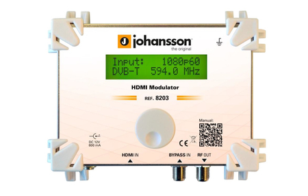 Modulator cyfrowy Johansson HDMI-DVB-T 8203