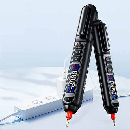 Multimetr cyfrowy kieszonkowy 1000V Noyafa NF-620 - zdjęcie 2