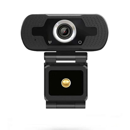 Kamera internetowa z mikrofonem USB FHD do lekcji online SP-WCAM01