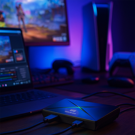 USB Type-C 4K Video Graber Ezcap333 - zdjęcie 2