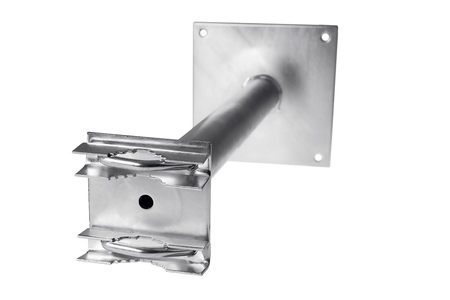 Ścienny Uchwyt Masztu Antenowego 50cm średnica FI 42 - zdjęcie 2