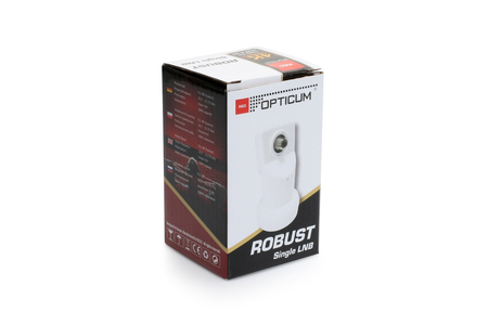 LNB Single Opticum RED ROBUST - zdjęcie 2