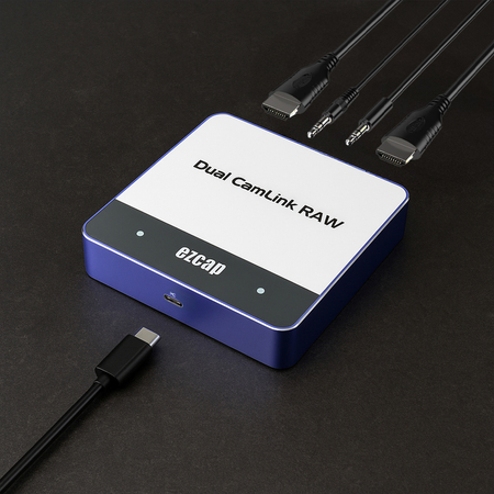 Grabber HDMI wideo i audio 4K30 USB-C EZCAP361 - zdjęcie 2