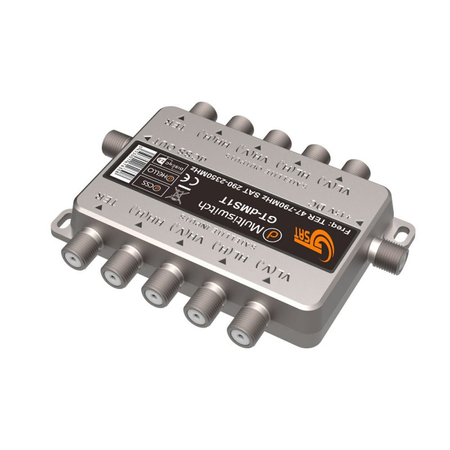 Multiswitch Unicable II 24x UB Quattro/Wide Band GT-SAT GT-dMTS1T - zdjęcie 2