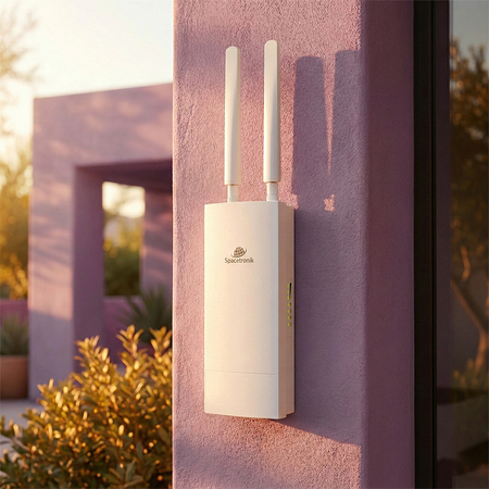 Router zewnętrzny SP-RM40 4G SIM PoE Wi-Fi - zdjęcie 2