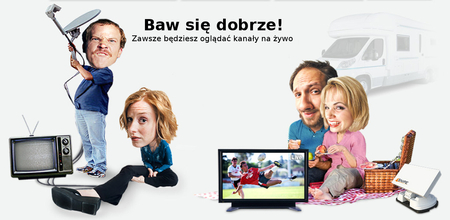 Antena automatyczna SelfSat Snipe 4 Twin BT / iOS / Android