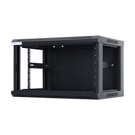 Maskownica do szaf Rack 19" Spacetronik 1U SZARA - zdjęcie 2