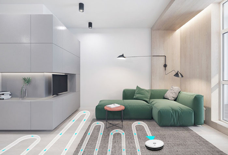 Odkurzacz automatyczny TESLA RoboStar T60 biały