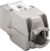 Gniazdo RJ45 Keystone CAT 6A STP shielded