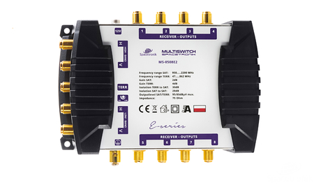 Multiswitch 5/8 Spacetronik E-Series MS-0508E2