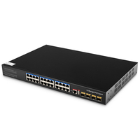 Switch LAN Gigabit zarządzalny L3 GS5024PS4 400W 24x PoE 10G 4x SFP