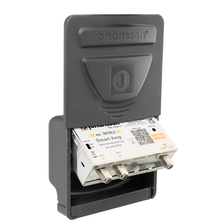 Automatyczny wzmacniacz SmartAMP Johansson KIT7472L2 5G - zdjęcie 2