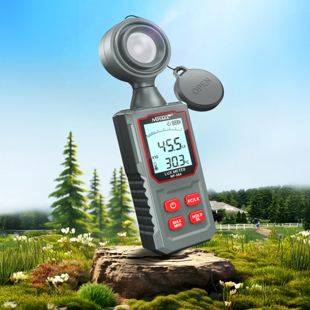 Luksomierz cyfrowy LUX/FC Noyafa NF-564 - zdjęcie 2