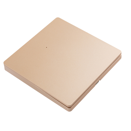 Inteligentny łącznik ścienny Wi-Fi pojedynczy Smart Life Tuya Spacetronik SL-ES11 Golden Charm - zdjęcie 2