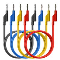 Zestaw przewodów pomiarowych 25cm PeakTech 7046