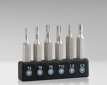 Zestaw narzędzi precyzyjnych do naprawy smartphone i tabletów TK-19 JONARD - zdjęcie 2