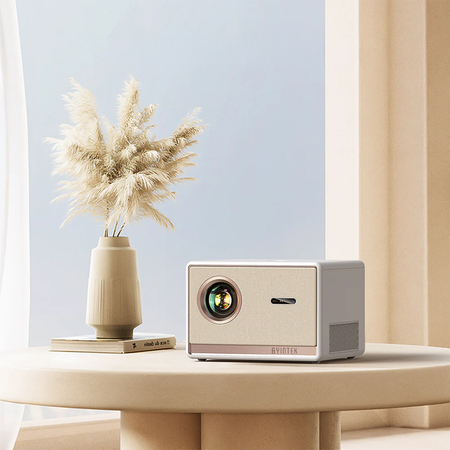 Projektor LCD WiFi 1080p GoogleTV BYINTEK Plato T5 Max - zdjęcie 2