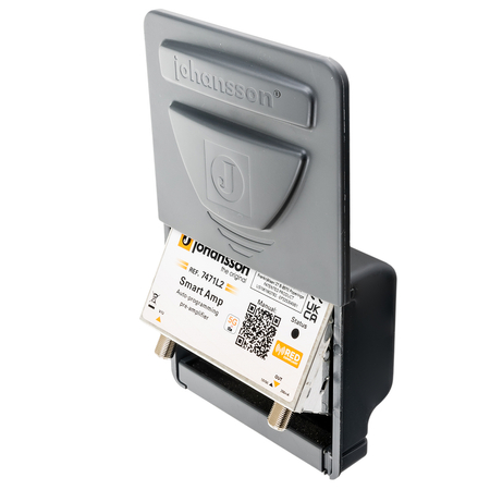 Automatyczny przedwzmacniacz SmartAMP Johansson KIT7471L2 5G - zdjęcie 2