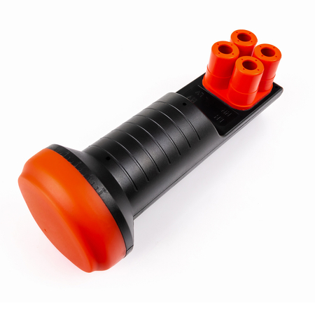 LNB Quatro Opticum AX BLACK BUSTER BLACK - zdjęcie 2