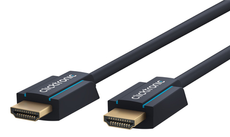 CLICKTRONIC Kabel HDMI 2.0 4K 60Hz 7,5m - zdjęcie 2