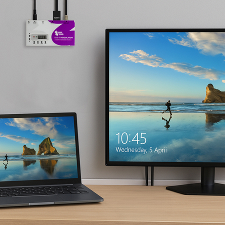 Modulator HDMI Spacetronik HDMOD-10 Micro - zdjęcie 2