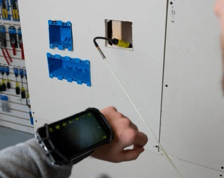 Kamera inspekcyjna endoskop WiFi Ferret Pro CF200 HD Focus - zdjęcie 2