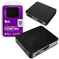 Rozgałęźnik mini HDMI 1x2 Spacetronik HDSP2-M 1/2
