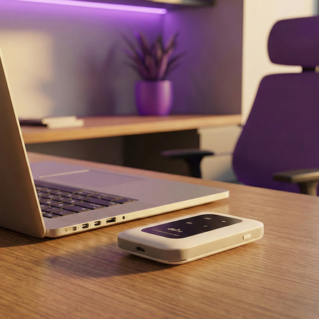 Router mobilny 4G na kartę SIM SP-RM41-E - zdjęcie 2