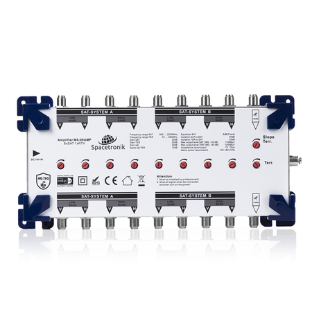 Wzmacniacz kaskadowy Spacetronik Pro Series MS-09AMP LTE - zdjęcie 2