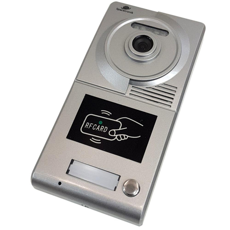 Zestaw wideodomofonowy jednorodzinny z monitorem dotykowym 7" Spacetronik DiO