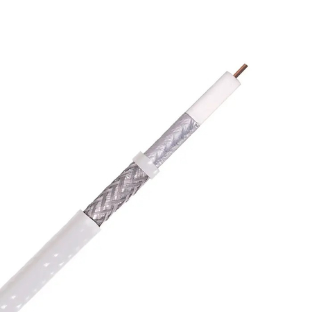 Kabel RG6 Spacetronik HOKA 4K 102 CU Dualshield 250m - zdjęcie 2