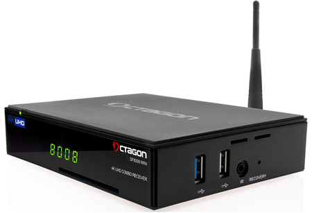 OCTAGON SF8008 MINI 4K UHD E2 COMBO DVB-S2X & DVB-C/T2