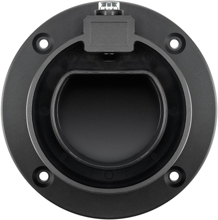 Uchwyt do kabla EV Type 2 ścienny prosty czarny - zdjęcie 2