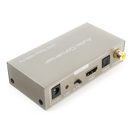 Extractor HDMI - Audio SPDIF R/L jack 3,5mm ARC SPH-AE04 - zdjęcie 2