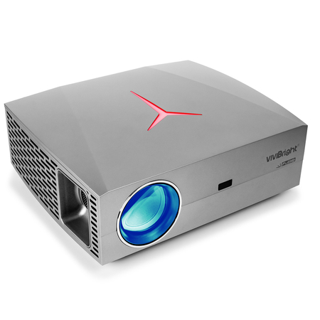 Gamingowy Projektor LED do Gier i Filmów Vivibright F40 4800 lms 1920x1080 px Srebrny