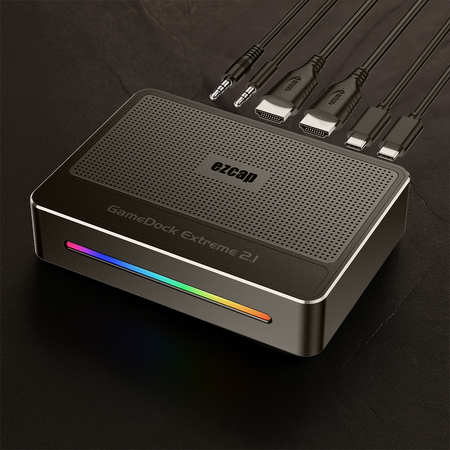 Grabber wideo audio HDMI 8K60 4K144 EZCAP364 - zdjęcie 2