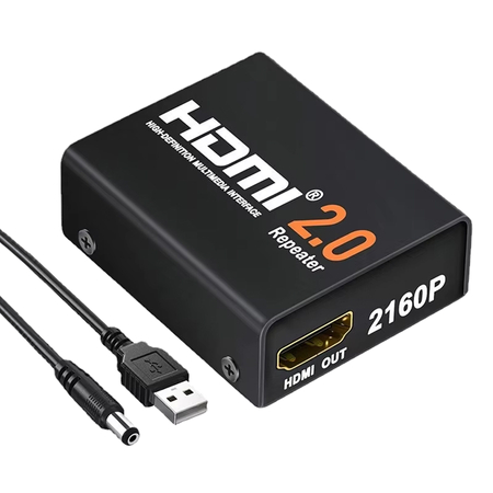 HDMI Repeater 4Kx2K Spacetronik HDRE02 - zdjęcie 2