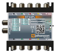 Multiswitch Unicable II Johansson 9734PL 2x 16 SCR/Legacy