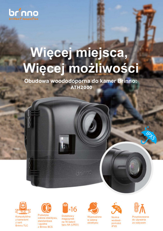 Brinno ATH2000 zewnętrzna obudowa do kamer poklatkowych