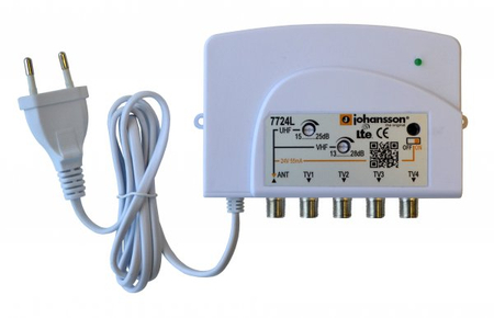 Johansson 7724L wzmacniacz  4G/LTE