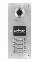 S558 8-Teilnehmer-Türstation mit RFiD-Leser