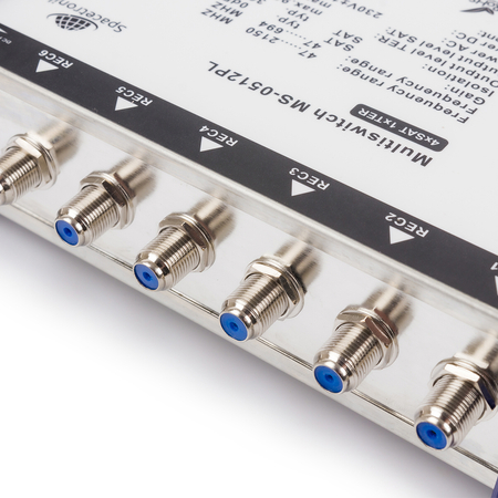 Multiswitch Spacetronik Pro Series MS-0512PL LTE