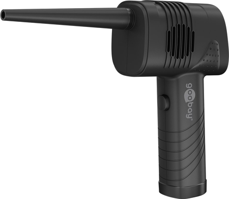 Elektryczna pompka dmuchawka akumulatorowa Goobay + wymienne dysze - zdjęcie 2