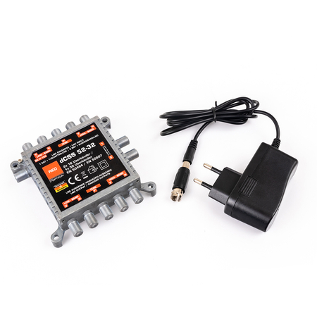 Zestaw Multiswitch Unicable II LNB Canal+/Polsat dCSS 2x 16 UB - zdjęcie 2