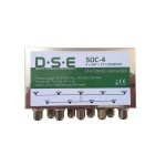 Sumator sygnału LNB Quad i DVBT SOC-4 - zdjęcie 2