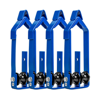 Rolki do przeciągania przewodów x4 Jonard CR-210/4