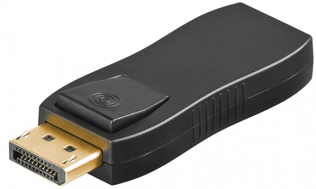 Adapter wtyk DisplayPort - gniazdo HDMI z blokadą SPD-H02